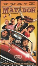 El Matador Movie VHS Paul Rodriguez, Joey Medina, Gabriel Iglesias,  Ada Luz