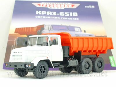 1:43 KRAZ 6510 Kipper Modimio #50 DDR Russische Russian dump USSR UdSSR OVP NEU