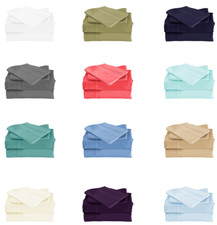 Premium Ultra Soft Cool Bed Sheets Lux Bed Sheet Set Full Queen King