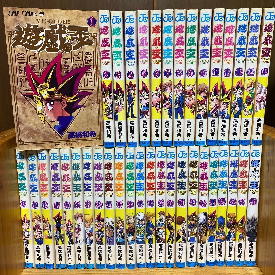 Yu-Gi-Oh ! 5D's vol. 1-9 Comics Complete full Set manga book JPN Language