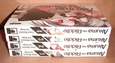 Akuma no Riddle Riddle Story of Devil Vol. 1,2,3,4 Manga English!