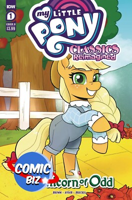MLP CLASSICS REIMAGINED UNICORN OF ODD #1 (2023) 1ST PRINTING VARIANT CVR B