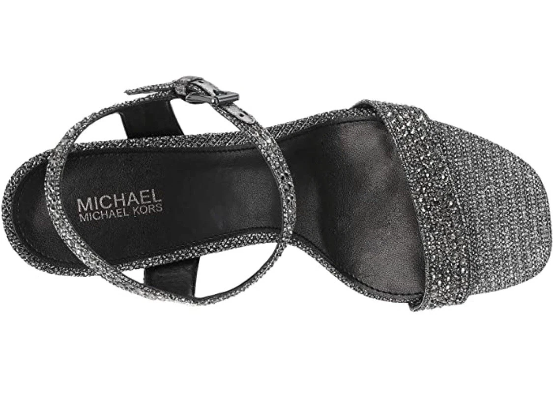 Michael kors francine shop leather sandal