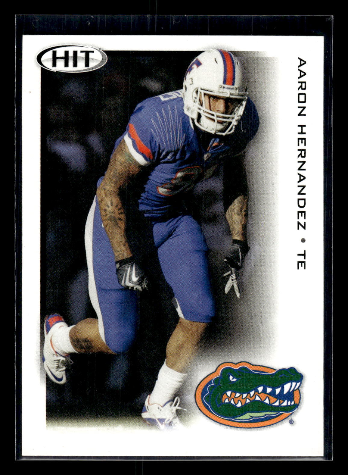 Aaron Hernandez SA-GE Hit #22 Base