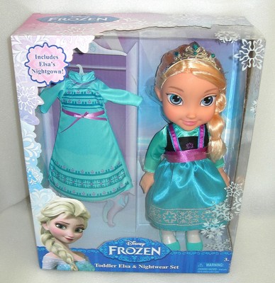frozen toddler elsa