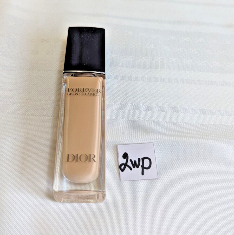 DIOR SKIN FOREVER CORRECT 24h Creamy Concealer in 2WP Warm Peach Made in France-image