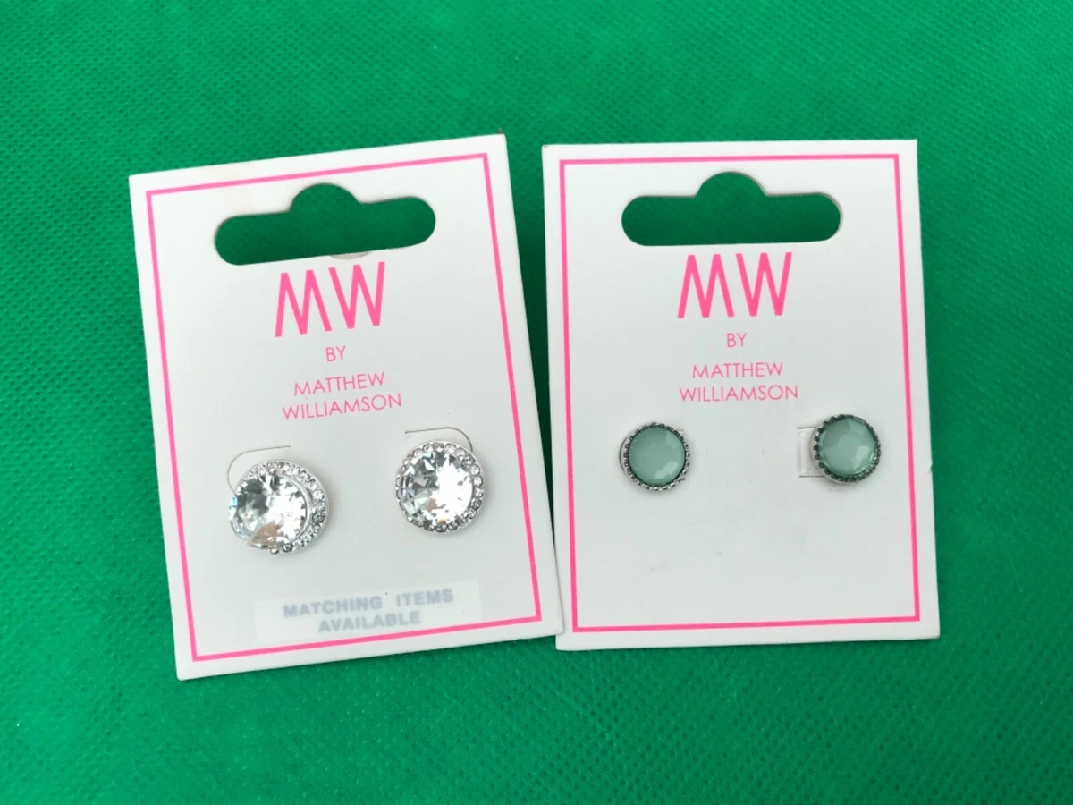Matthew williamson best sale earrings