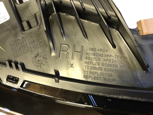 2017-2022 JEEP GRAND CHEROKEE LAREDO WK RIGHT RH HEADLIGHT MOPAR 68289234AF NEW - Picture 9 of 18