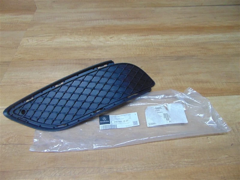 Brand New Front Bumper Left Cover Genuine Mercedes W246 