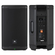 JBL EON712 Bluetooth 2600w Total Peak 12" PA Speaker System Pair