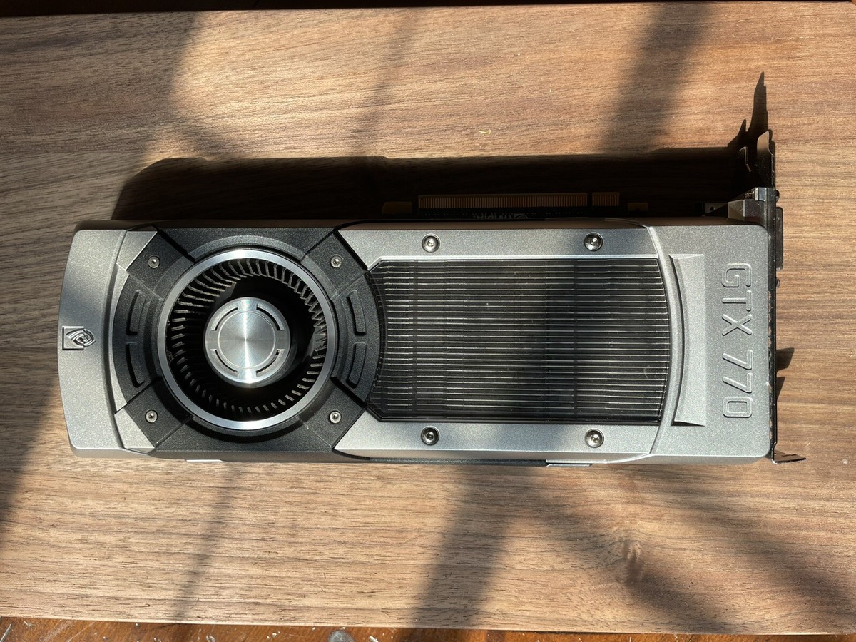 NVIDIA GeForce GTX 770 Founders Edition 2GB GDDR5 PCI-E GPU Video