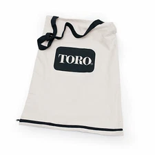 1 PAK Toro Bottom Zip Blower Vac Replacement Bag. It fits on models 51539; 51...