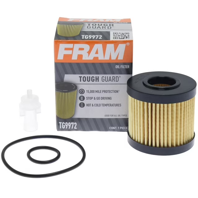 Tg9972, 15k Mile Change Interval Oil Filter