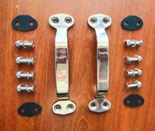 Stainless Steel Grab Handles For Custom Cars,Trucks,Boats &Trailers 1 pair