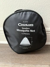 Coghlans Travellers 98x156 Mosquito Bug Net Outdoor Two People Coverage Camping
