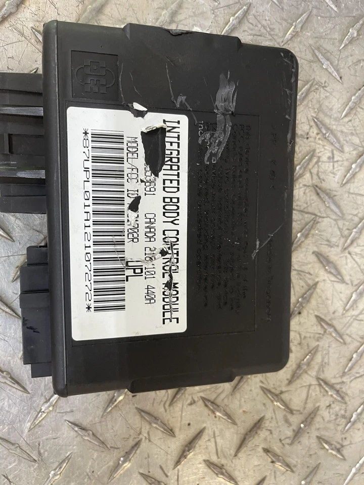1997-2002 09353691 bcm módulo de control de carrocería Chevy Camaro o Pontiac Firebird Foto 4 de 4