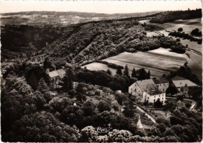 CPM Chatel le Couvent Aerial View and Valley FRANCE (1337169)
