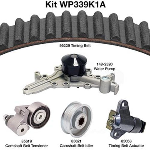Timing Belt Kit With Water Pump For 2007-2015 Mitsubishi Outlander 3.0L V6 SOHC