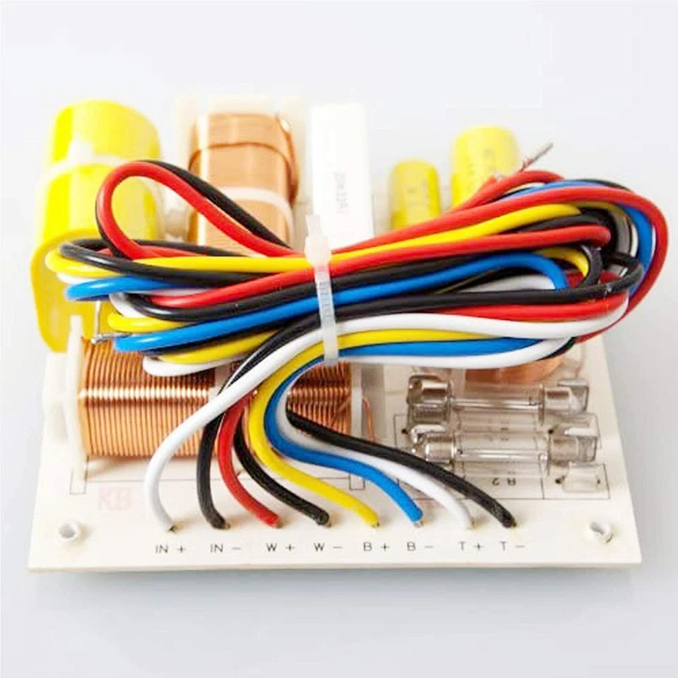 Altavoz de repuesto EMB CX-21 Crossover 2000W funciona con todas las principales marcas Foto 4 de 4