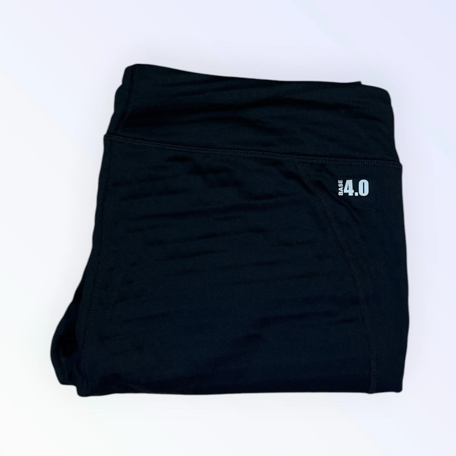 Under Armour Base 4.0 Pants Womens LARGE Black Leggings Pant ColdGear Base Layer