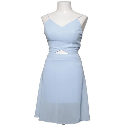 Hult Vera, Kleid, Größe: 36, Blau, Elasthan/Polyester/Viskose, Einfarbig #Uag