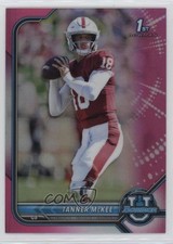 2021-22 Bowman U Chrome Prospects Pink Refractor Tanner McKee #60 1i3m