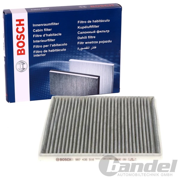Bosch Innenraumfilter Aktivkohlefilter FüR Ford Escort Toyota Auris Avensis-image