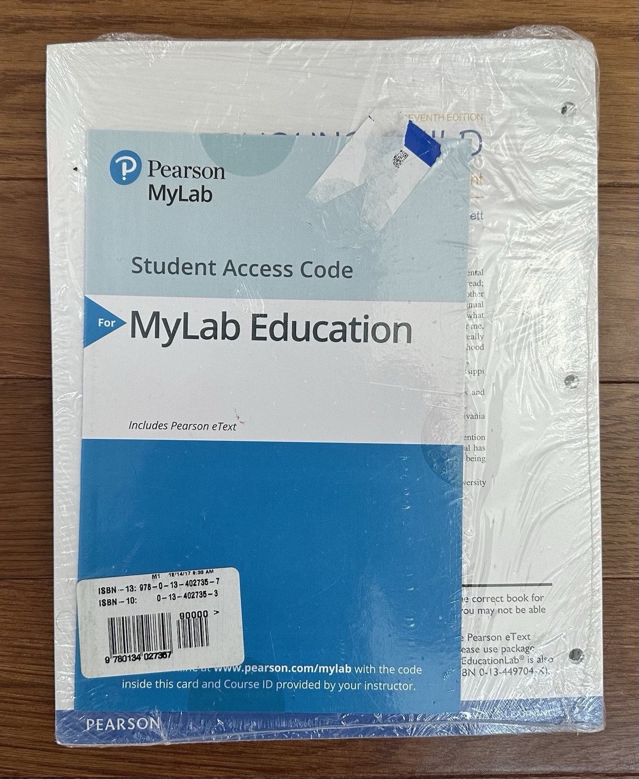 The Young Child Development From Prebirth Through Age Eight Loose Leaf  New