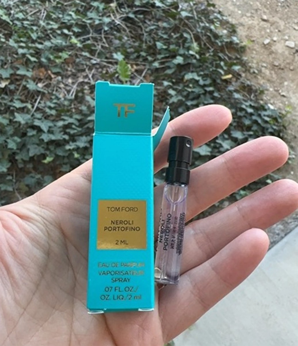 Tom Ford Neroli Portofino EDP Spray Sample 2 ml Fragrance with