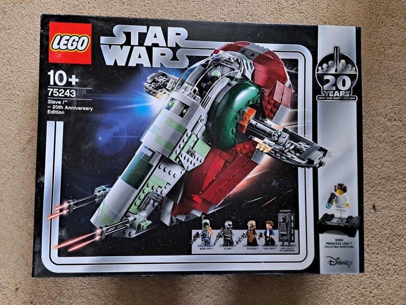 LEGO Star Wars 75243 Slave I 20th Anniversary Edition 1007pcs 10+
