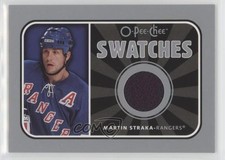 2006-07 O-Pee-Chee Swatches Martin Straka #S-ST 1t8