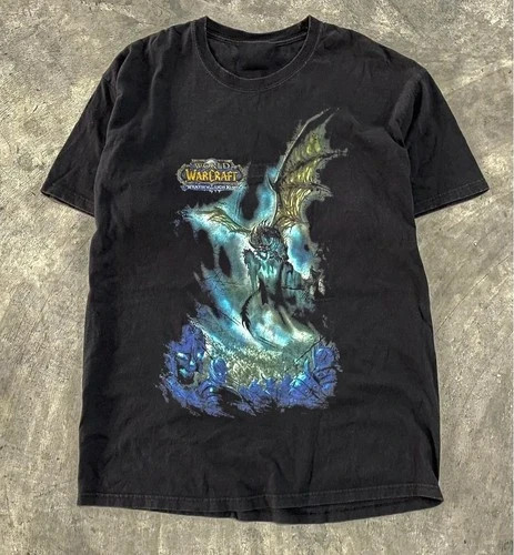 Vintage World of Warcraft Wrath of the Lich King Unisex S-5XL Shirt