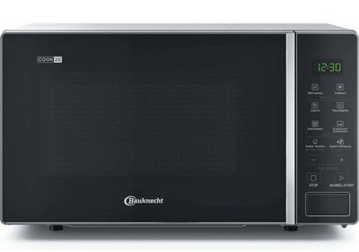 Bauknecht Mikrowelle MWS 201 B Solo-Mikrowelle 20 Liter 700 Watt Auftaufunktion
