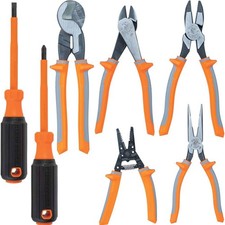 Klein Tools 9421R 1000V Insulated Plier Tool ...