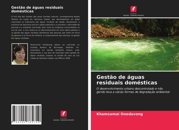 Khamsamai Onedavong | GestãO De áGuas Residuais DoméSticas | Taschenbuch (2021)-image