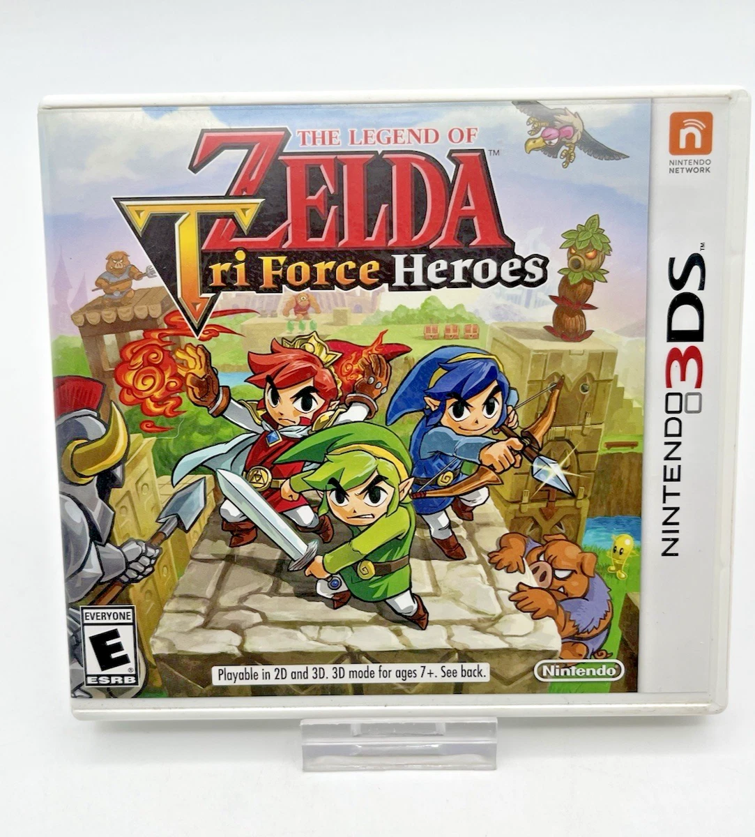 The Legend of Zelda Nintendo 3DS Video Games for sale | eBay