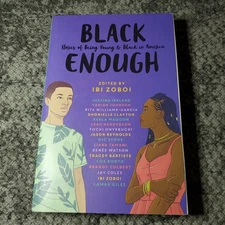 Black Enough Ibi Zoboi 2020 YA Fiction Balzer Bray Trade Paperback Book
