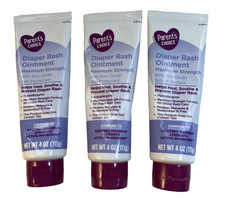Parent's Choice Diaper Rash Ointment, 40 Zinc Oxide 3 Count