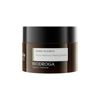Biodroga DOWN TO EARTH PHYTO HEALING MOOR PEELING MASK 50ml #usau