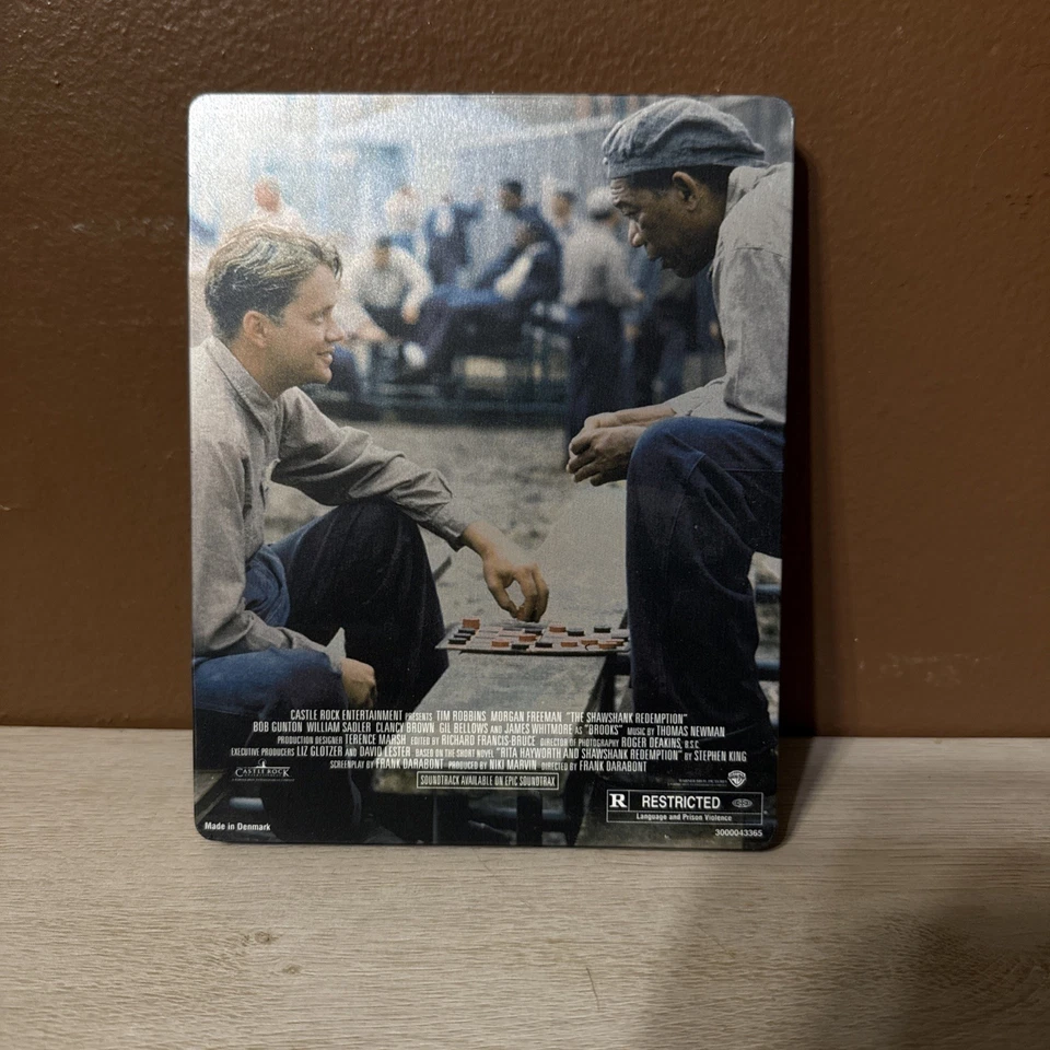The Shawshank Redemption Blu-ray Steelbook - Image 2 of 2