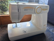 Toyota Household Mechanical Sewing Machine, Portable Free Arm, Foot Pedal