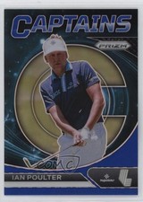 2024 Panini Prizm LIV Golf Captains Blue Prizm 85/99 Ian Poulter #73 pe8