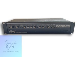 楽器・機材 GALLIEN-KRUEGER 200RCB SERIES II ベースアンプ