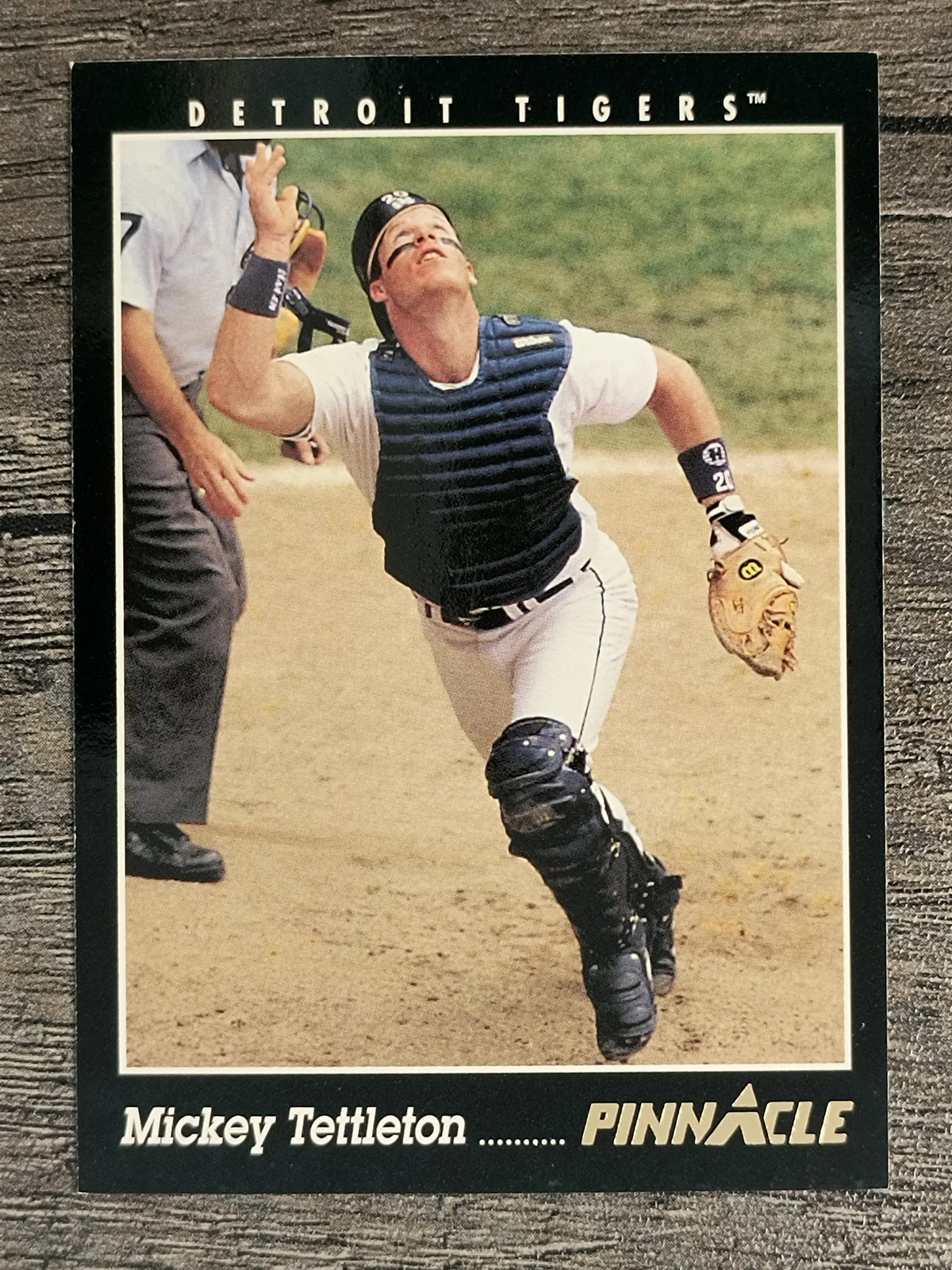 1993 Pinnacle #52 Mickey Tettleton