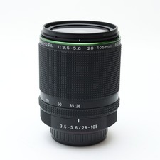 Pentax HD D FA 28-105mm F/3.5-5.6 ED DC WR Pentax K mount  234