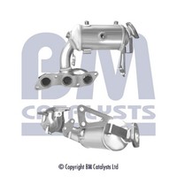 Katalysator Approved BM Catalysts BM92060H FüR 451 Smart Fortwo Keramik 330 334
