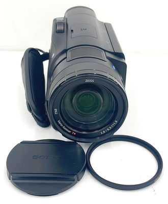 Buy Sony FDR-AX100 4K Camcorder - Black online | eBay