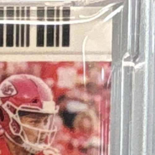 2021 Contenders Optic Patrick Mahomes II Season Ticket Red #/175 PSA 10 FD375 view 8