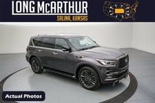 2024 INFINITI QX80 Sensory