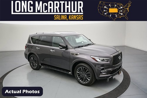 2024 INFINITI QX80 Sensory